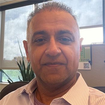 Head shot of Erach Desai