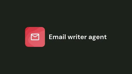 SitecoreAI Email Writer AI agent video thumbnail