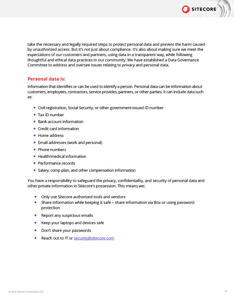 Code of Business Conduct