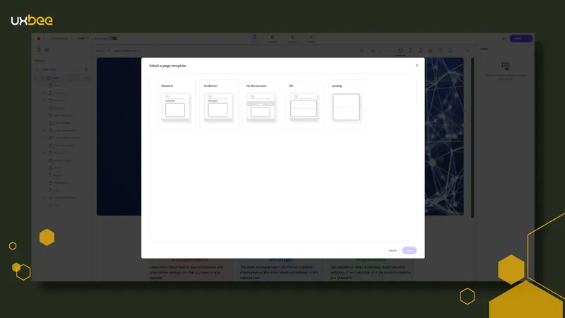 Sitecore Submission_uxbee XBE_1600x900_screenshot 1