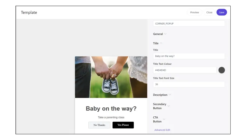 A user interface depicting Perficient Journey Science Jumpstart Solution for Sitecore