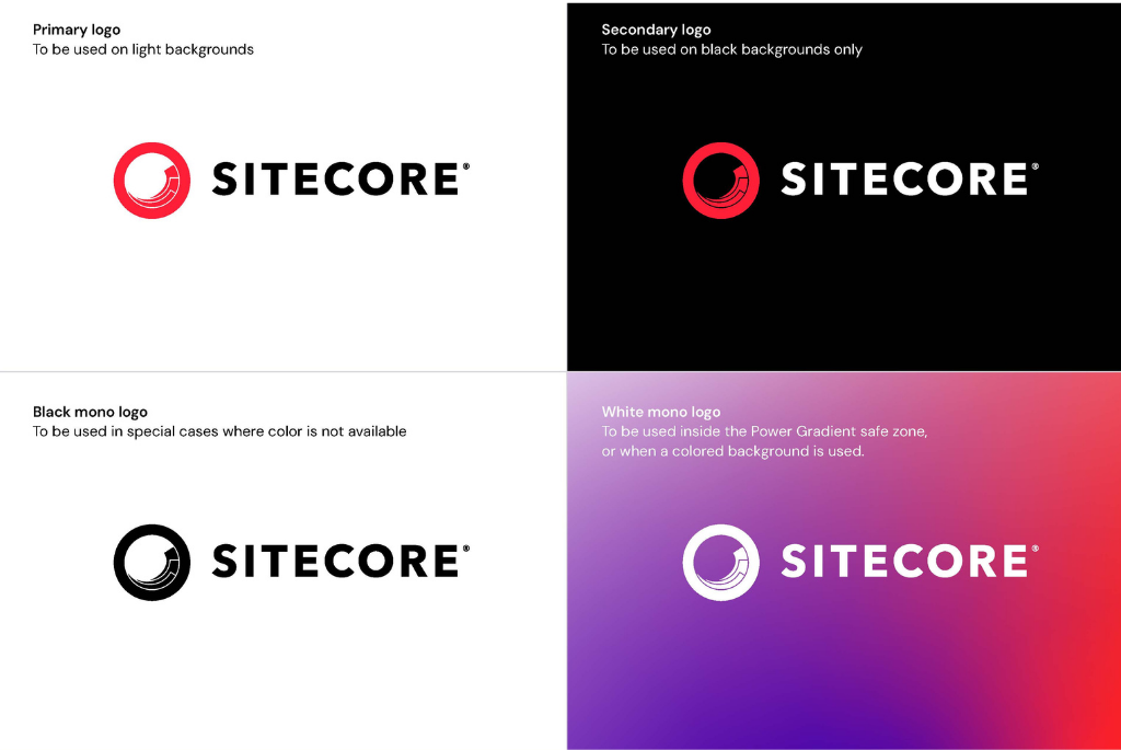 all the sitecore logos together