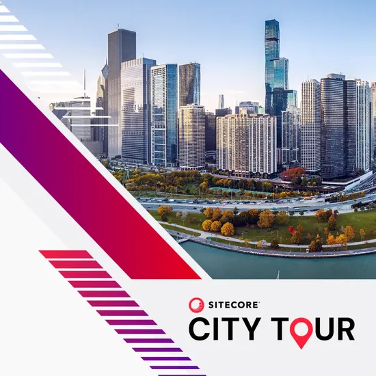 Sitecore City Tour 2026 Chicago