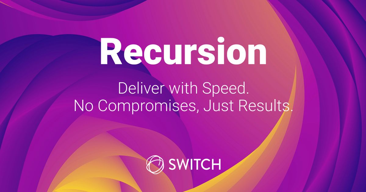 Recursion by Switch