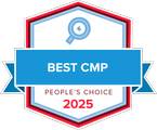 CMS Critic Awards 2025 Best CMP Badge
