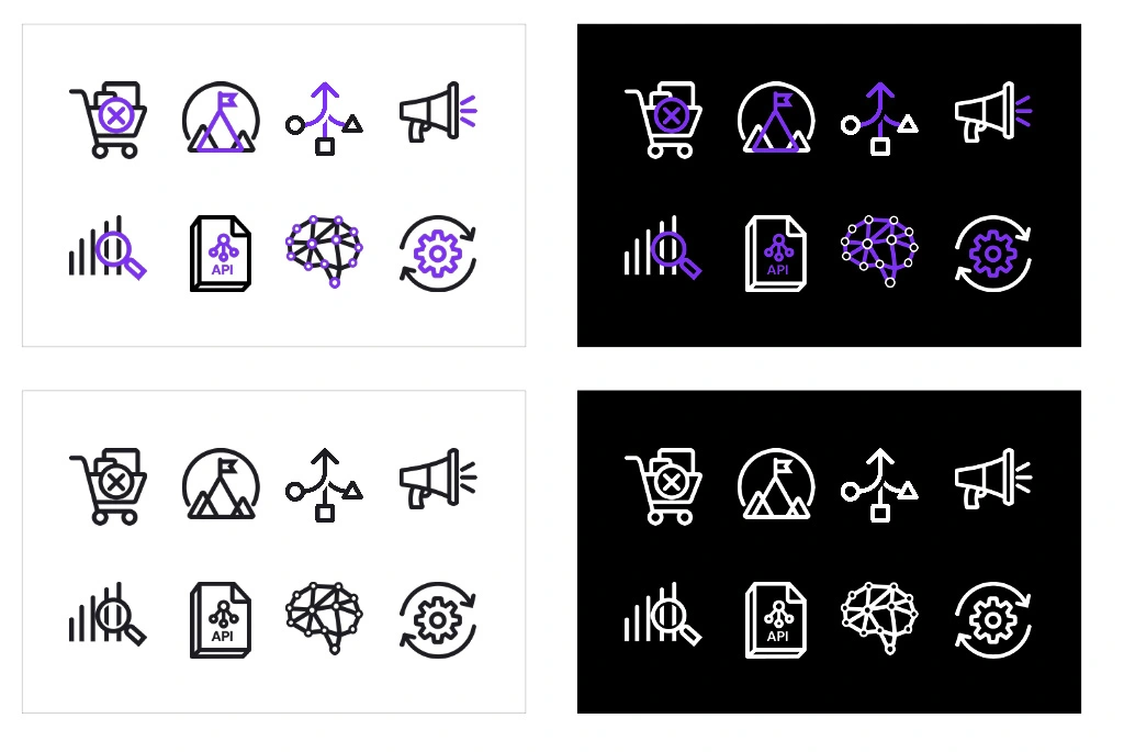 Online Icons brand guidelines img