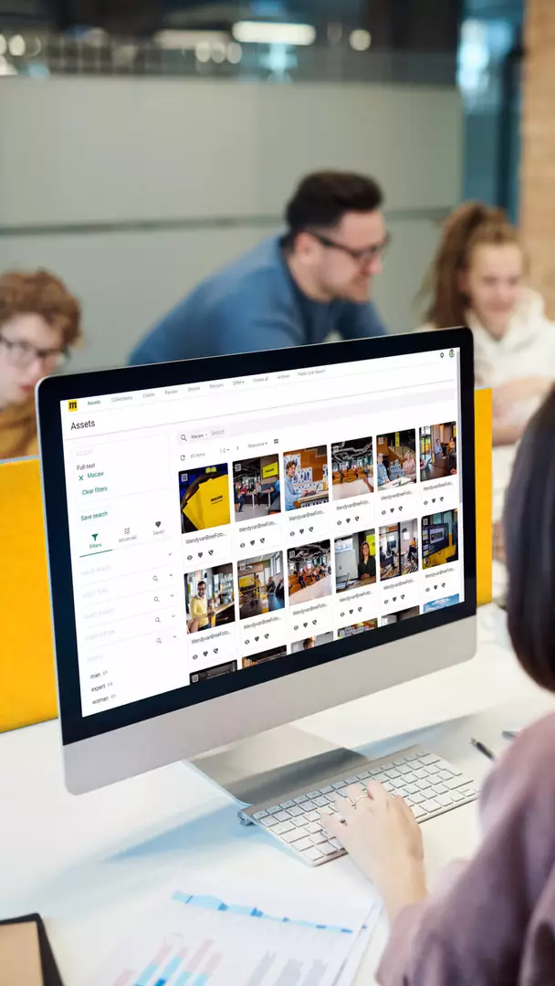 A user interface depicting ContentHub Kickstart program