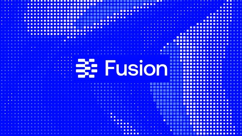 Sitecore velocity partner Dataweavers Fusion capability logo in blue