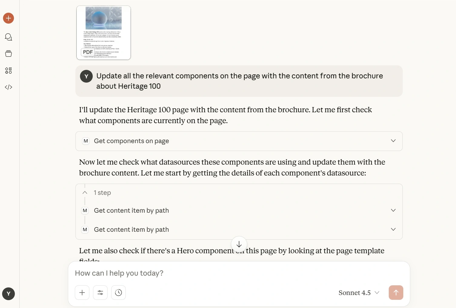 Sitecore Studio Blog