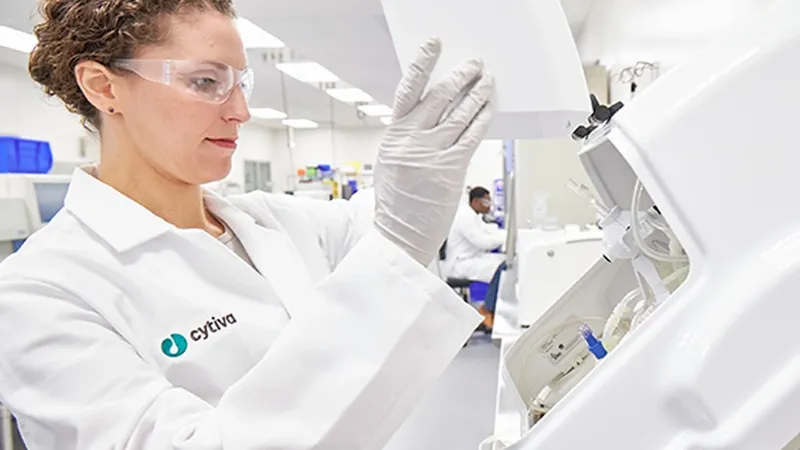 Scientist in the lab