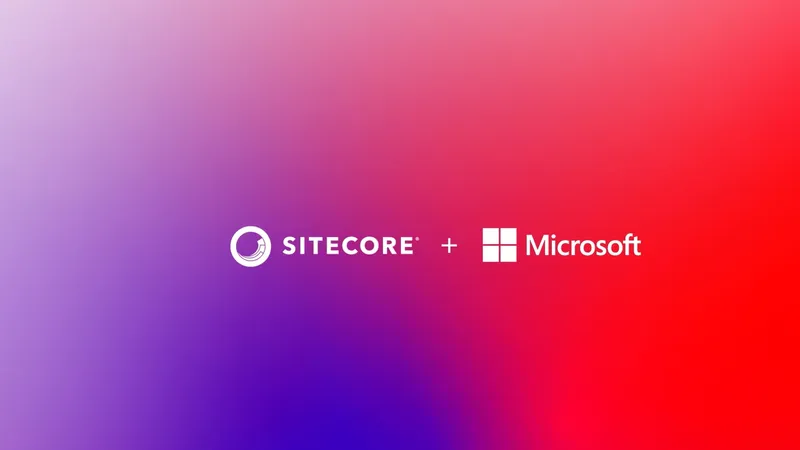 Sitecore and Microsoft