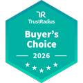 TrustRadius 2026 Buyer's Choice Badge