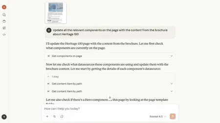 Sitecore MCP Model Context Protocol