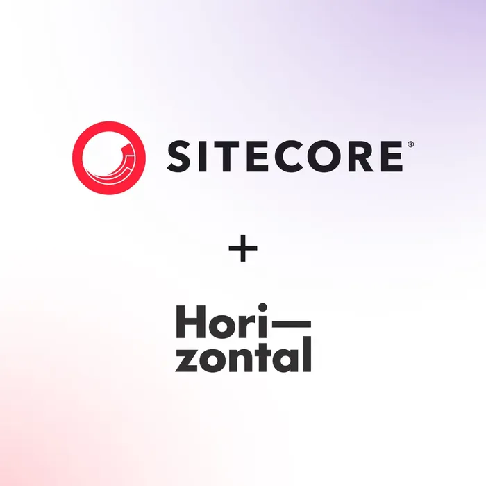 Sitecore + Horizontal