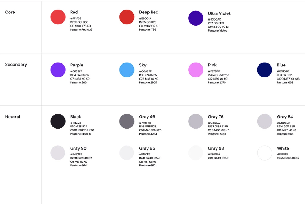 Color Palette Brand Guidelines img