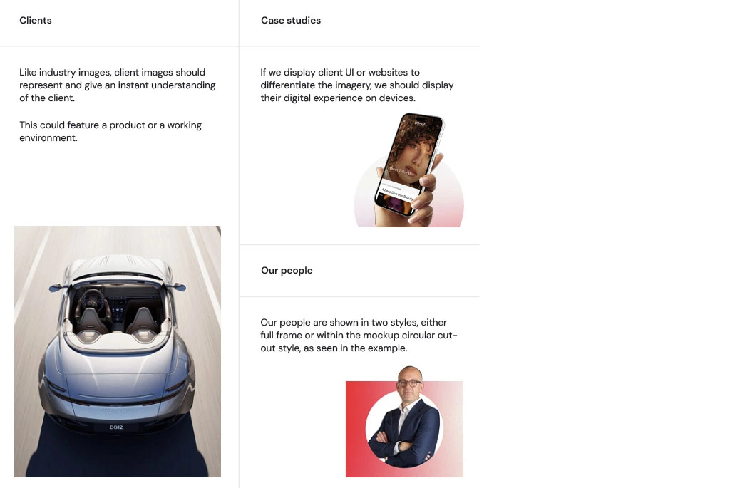 Photograph Use 2 Brand Guidelines img