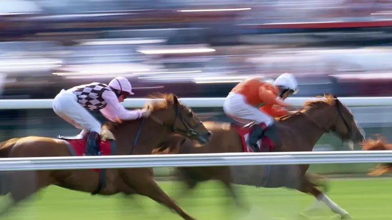 horse racing