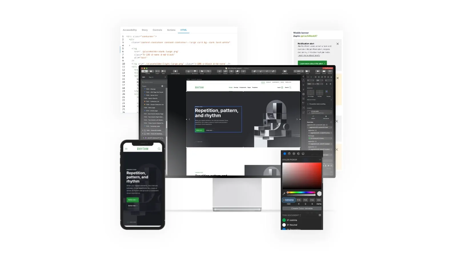 Deloitte user interface