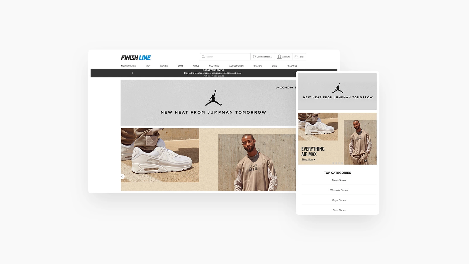 JD Finish Line expands digital transformation with Sitecore