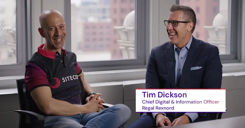 Eric takes interview with Tim