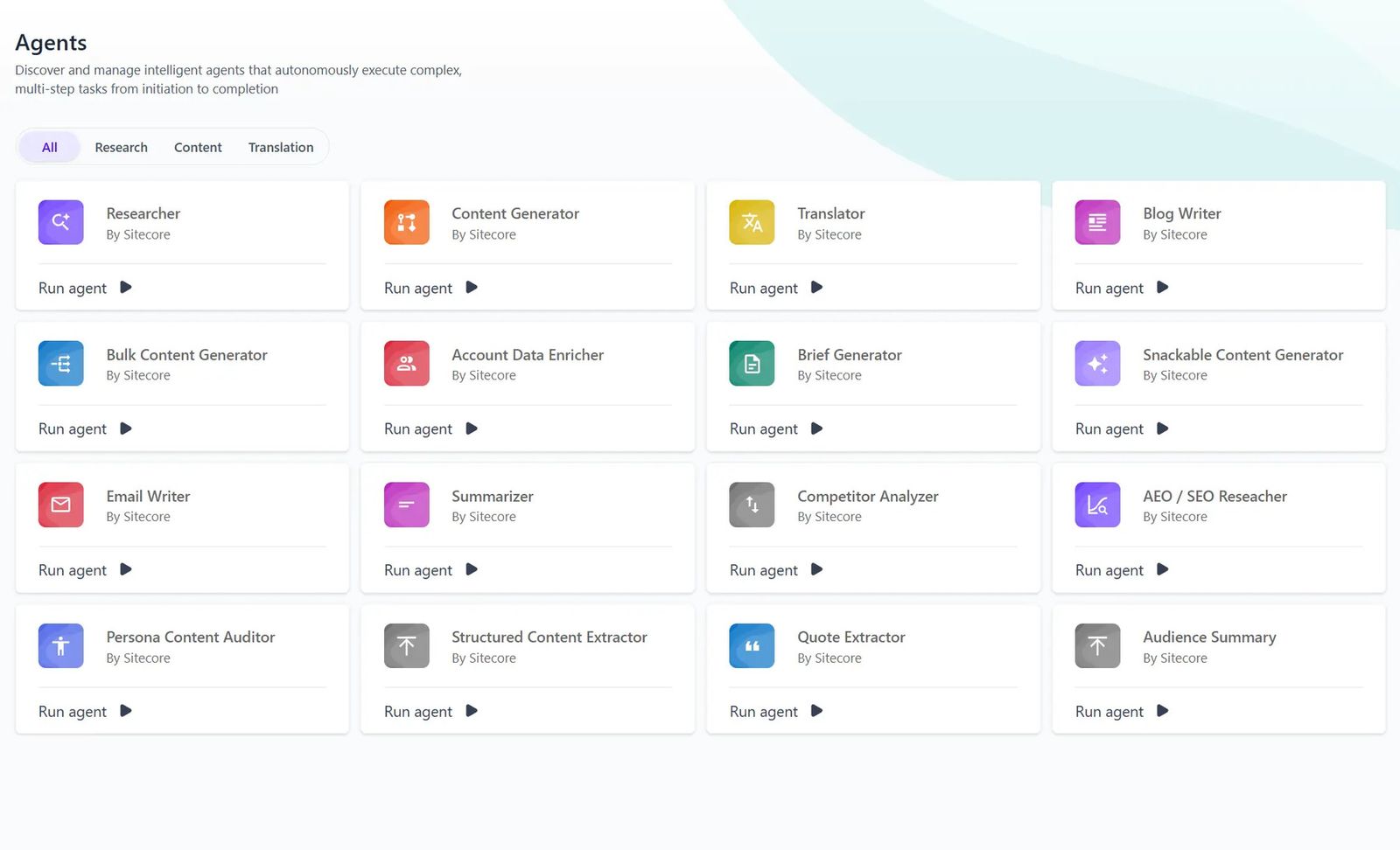 agentic studio agents