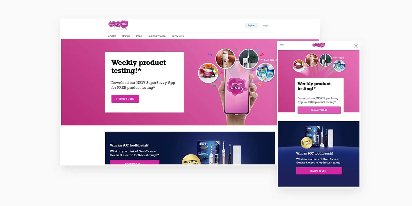 Procter and Gamble - Hero