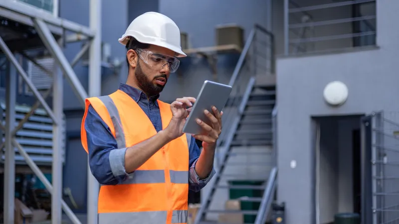 Serious,Thinking,And,Focused,Engineer,Working,In,Factory,In,Hard