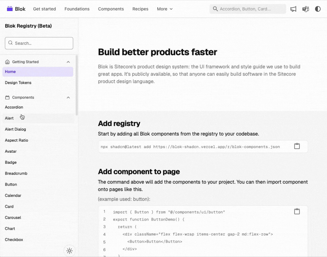 Sitecore Studio Blog