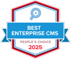 CMS Critic Awards 2025 Best Enterprise Badge