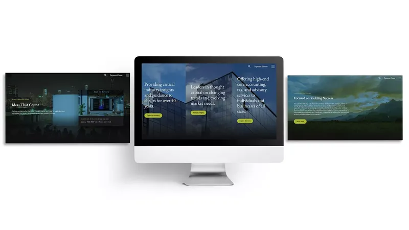 Multi-site unified digital experience