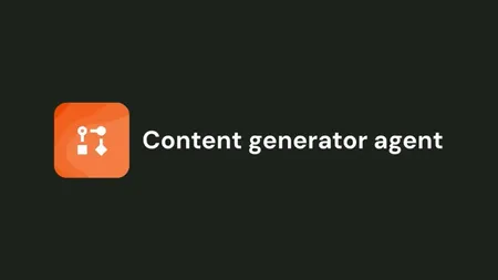 SitecoreAI Content Generator AI agent video thumbnail