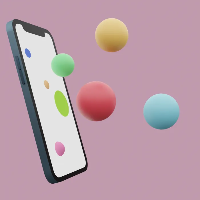 Happy apps out of the smartphone