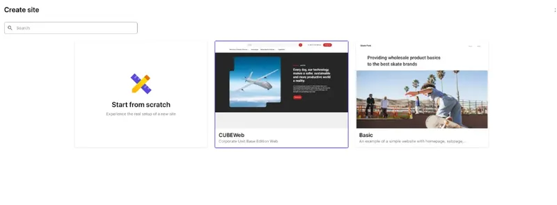 <p>Image3_SiteFactory Partner Screenshot</p>