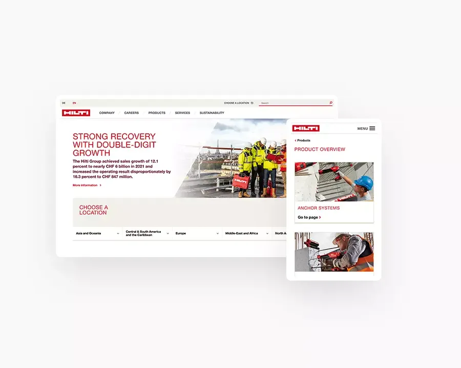HIA website screenshot