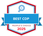 CMS Critic Awards 2025 Best CDP Badge