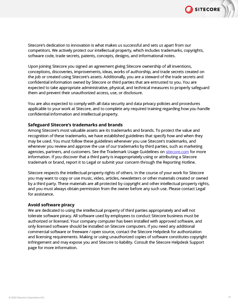 Code of Business Conduct