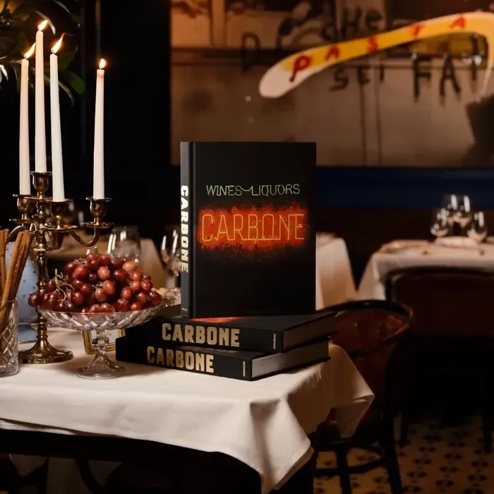Carbone restaurant in NY