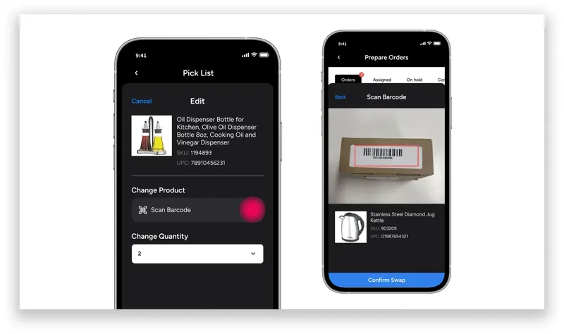 Screenshot Substitution