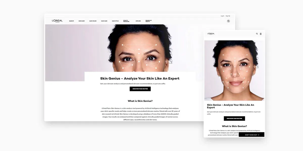 site page