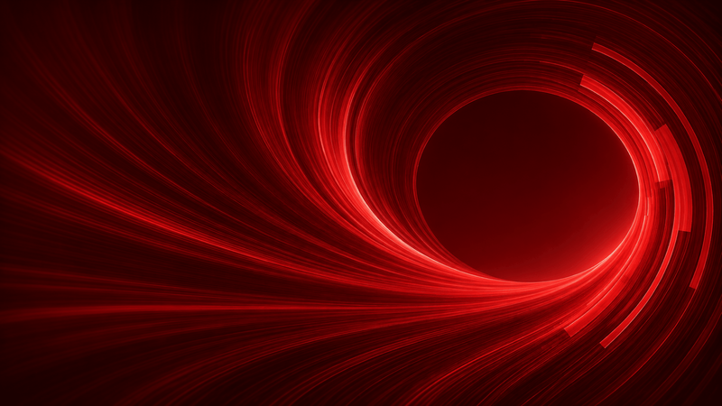 red abstract background