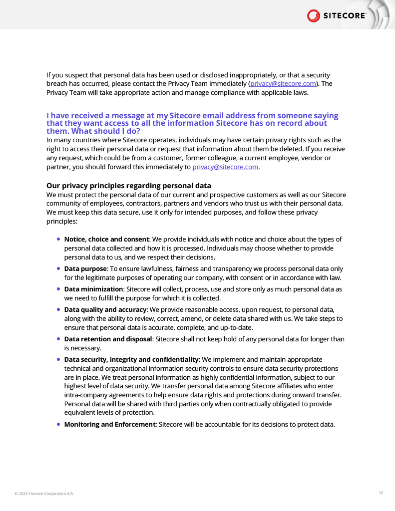 Code of Business Conduct