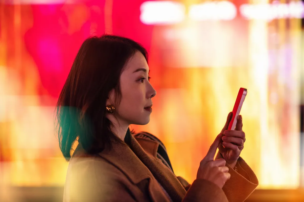 Smart technology. Connecting the future. Lifestyle and technology. Futuristic concept.