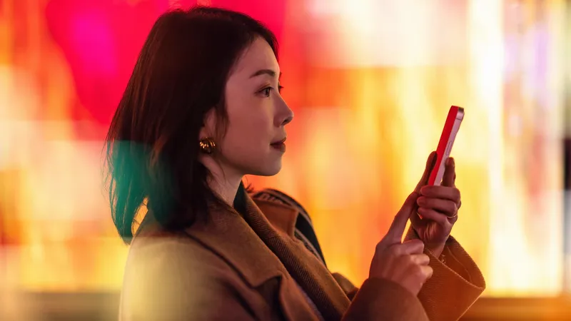 Smart technology. Connecting the future. Lifestyle and technology. Futuristic concept.