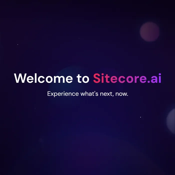 Sitecore.ai Screenshot