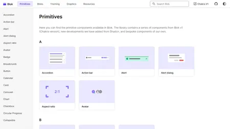 Sitecorte Blok Design System