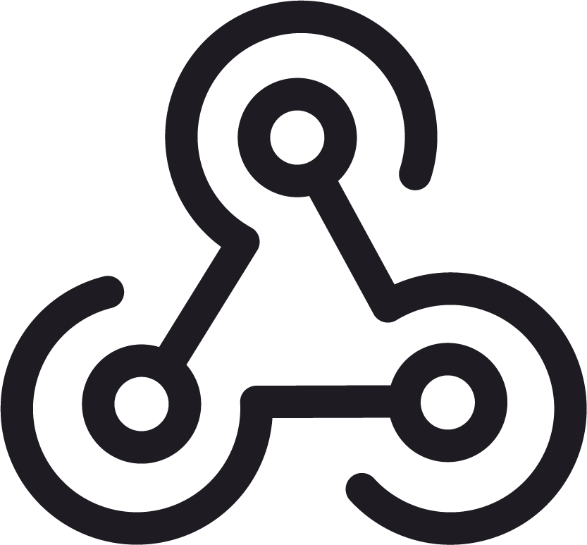 Webhooks Black Icon
