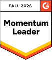 G2 Fall 2026 - Momentum Leader