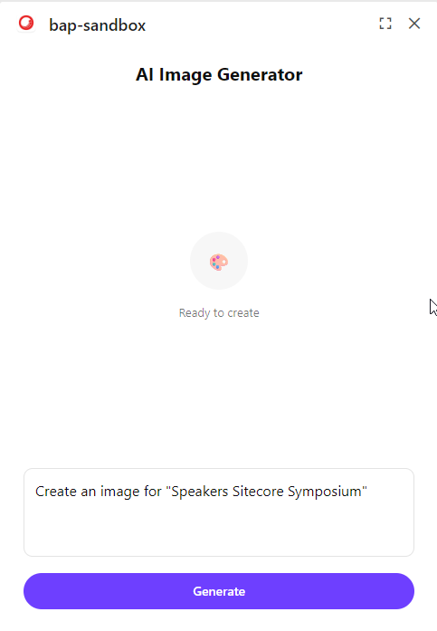AI Image Generator in Action