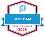 CMS Critic Awards 2025 Best DAM Badge