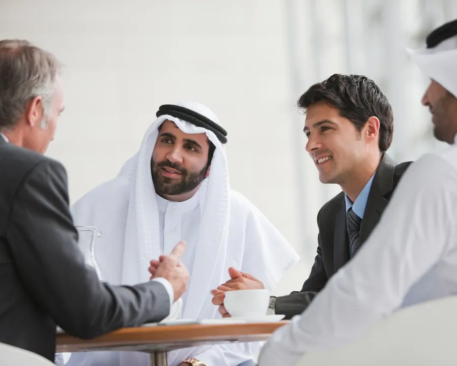 First Abu Dhabi Bank webpage